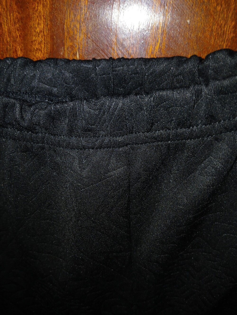 Xhilaration Black women's elastic waist slim pants